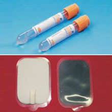 Borracha de silicone adequada para a separação de sangue